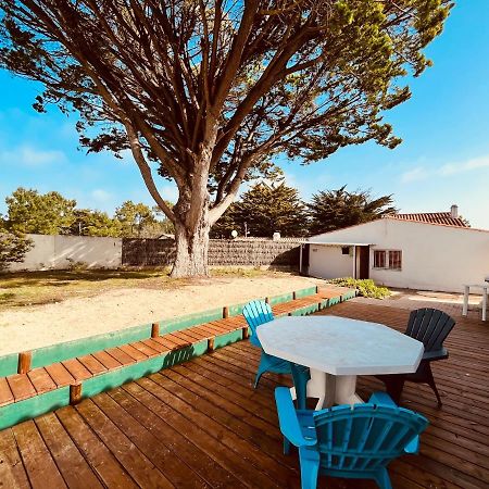 Maison De La Plage, Charme Et Soleil Сен-Жан-де-Мон Екстериор снимка