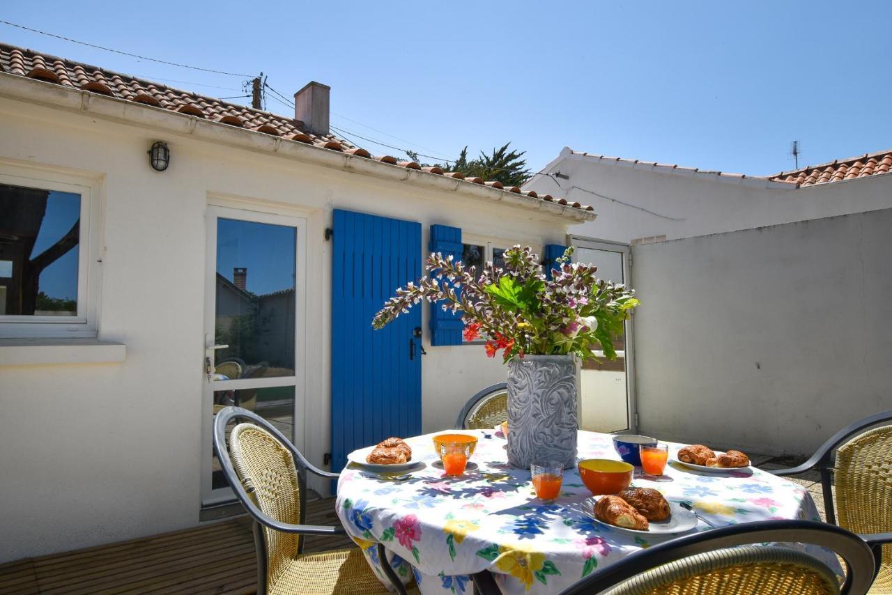 Maison De La Plage, Charme Et Soleil Сен-Жан-де-Мон Екстериор снимка