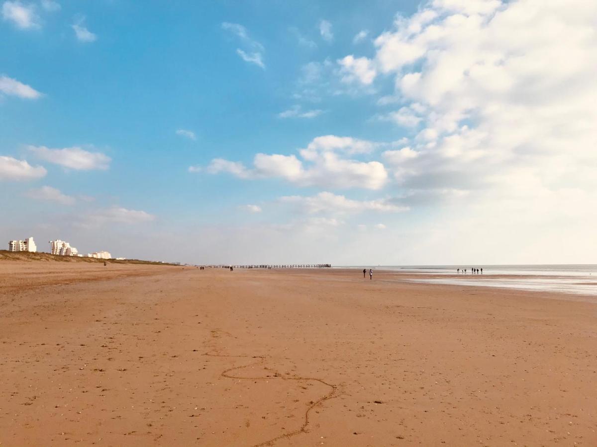 Maison De La Plage, Charme Et Soleil Сен-Жан-де-Мон Екстериор снимка