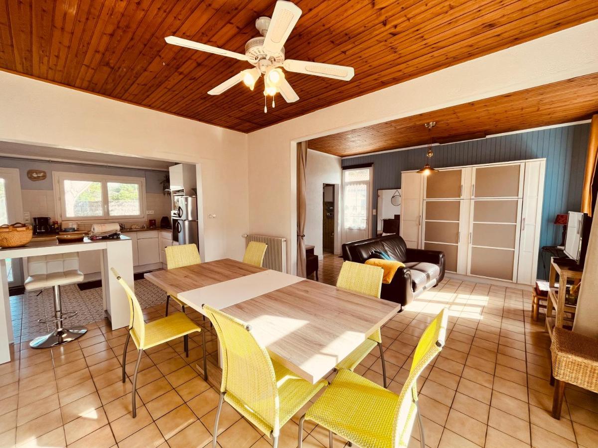 Maison De La Plage, Charme Et Soleil Сен-Жан-де-Мон Екстериор снимка