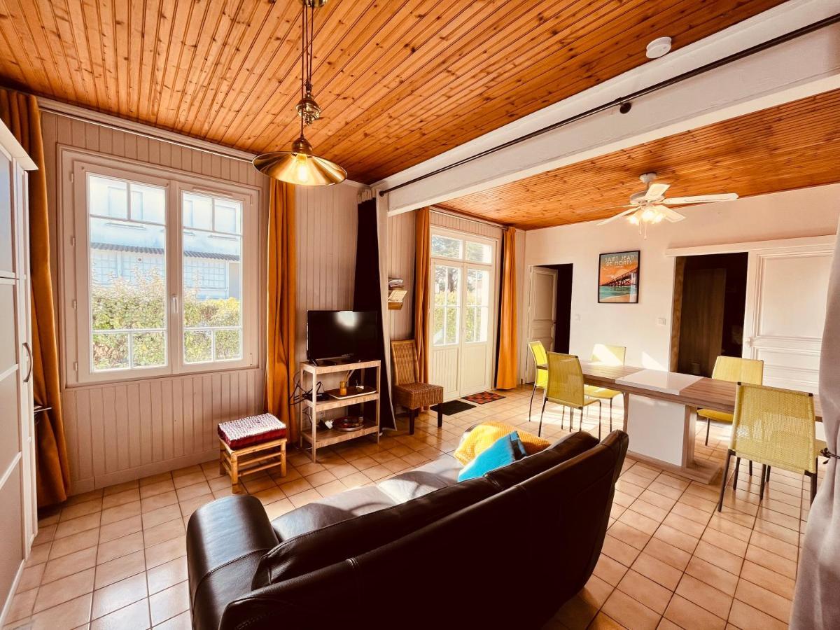 Maison De La Plage, Charme Et Soleil Сен-Жан-де-Мон Екстериор снимка